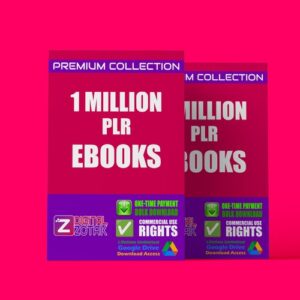 1 Million PLR eBooks