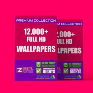 12,000 Full HD Wallpapers