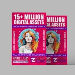 15 Million Digital Assets (All in One) Pack