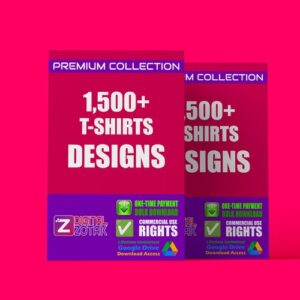 1,500 T-Shirt Designs