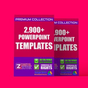 2,900 PowerPoint Templates