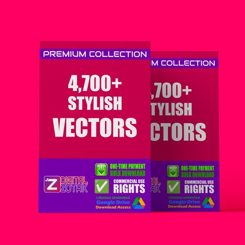 4,700 Vector Graphics