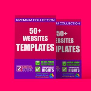 50+ Website Templates