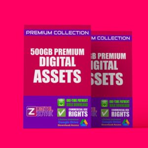 500GB Premium Digital Assets