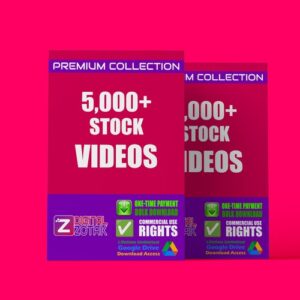 5,000 Stock Videos