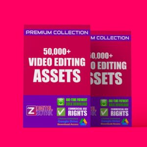 50,000 Video Editing Assets