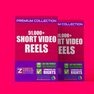 51,000 Short Video Reels