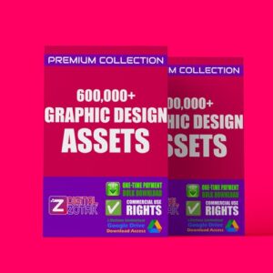 600,000 Graphic Design Assets